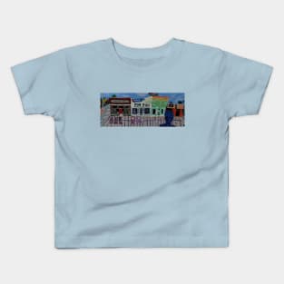 Melrose Block Kids T-Shirt